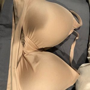 Tan bra
